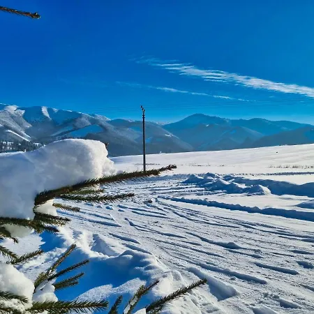 Panoráma Casa de Férias Zuberec
